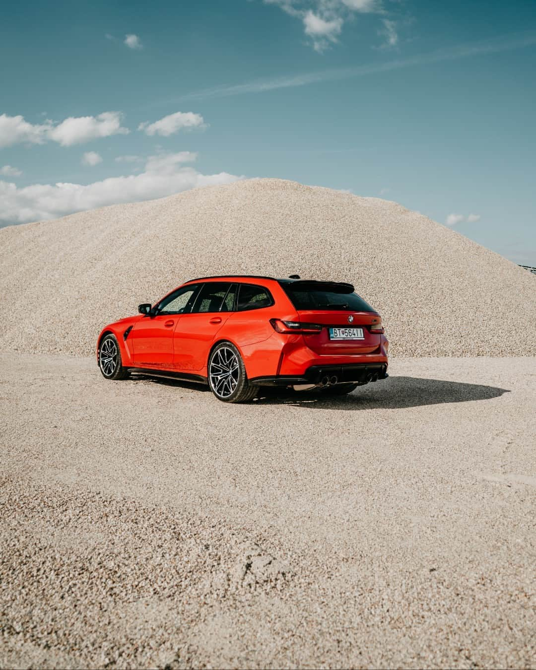 BMWさんのインスタグラム写真 - (BMWInstagram)「Top-tier tracks ✌️ 📸: @bmwslovensko @samkoza #BMWRepost   The BMW M3 Competition xDrive Touring. #THEM3 #BMW #M3  __ BMW M3 Competition xDrive Touring: Combined fuel consumption: 10.4–10.1 l/100 km. Combined CO2 emissions: 235–229 g/km. All data according to WLTP. Further info: www.bmw.com/disclaimer」6月19日 4時20分 - bmw