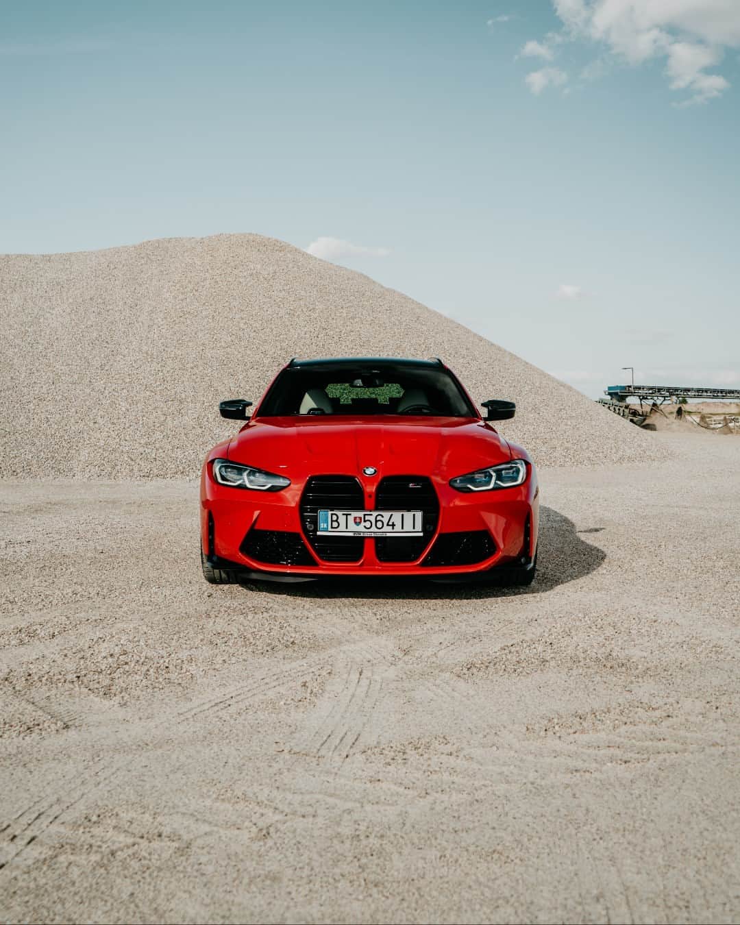 BMWのインスタグラム：「Top-tier tracks ✌️ 📸: @bmwslovensko @samkoza #BMWRepost   The BMW M3 Competition xDrive Touring. #THEM3 #BMW #M3  __ BMW M3 Competition xDrive Touring: Combined fuel consumption: 10.4–10.1 l/100 km. Combined CO2 emissions: 235–229 g/km. All data according to WLTP. Further info: www.bmw.com/disclaimer」