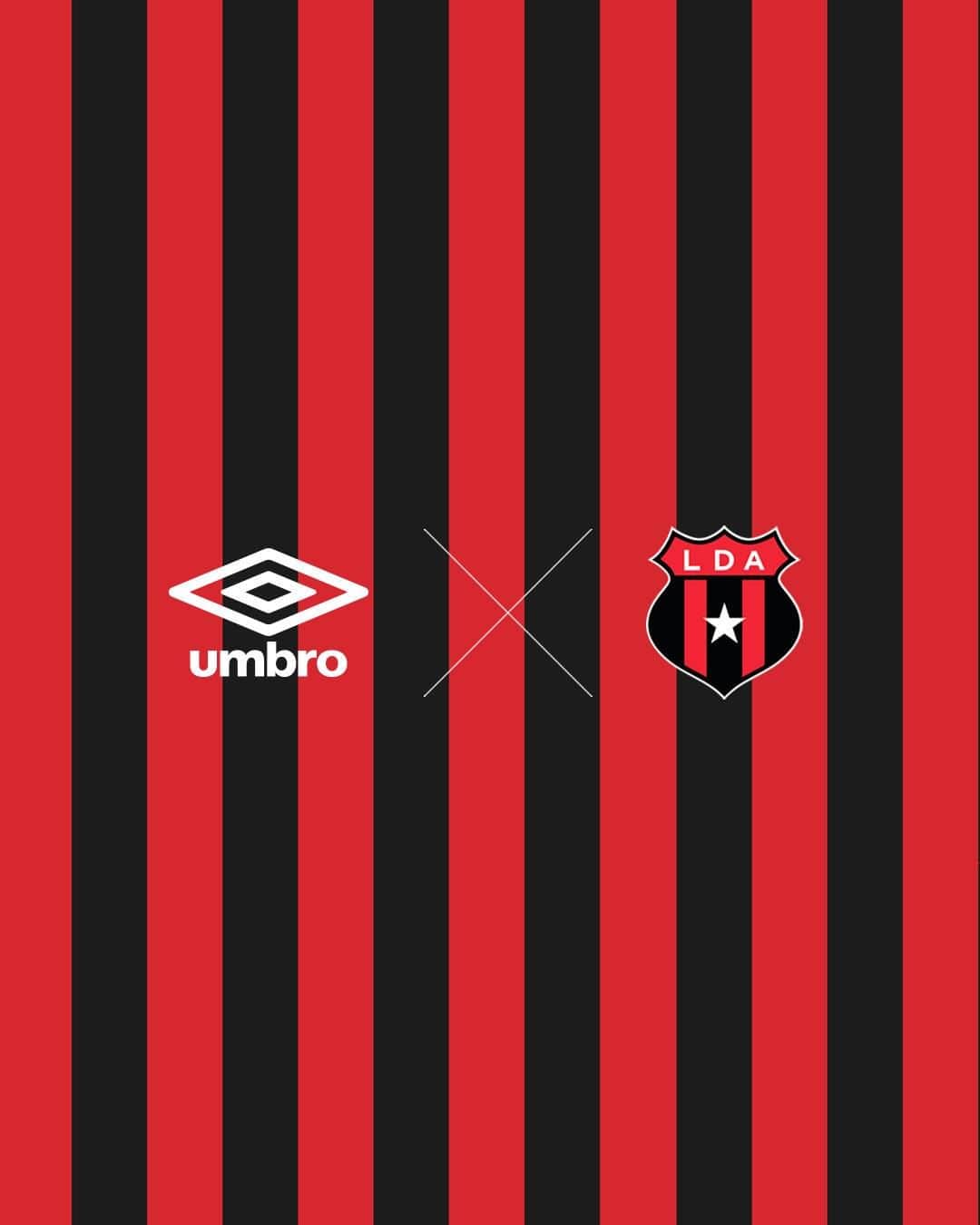 のインスタグラム：「We are proud to welcome @alajuelense_oficial to the 💎💎 family.  #umbro #alajuelense #thisisourgame」