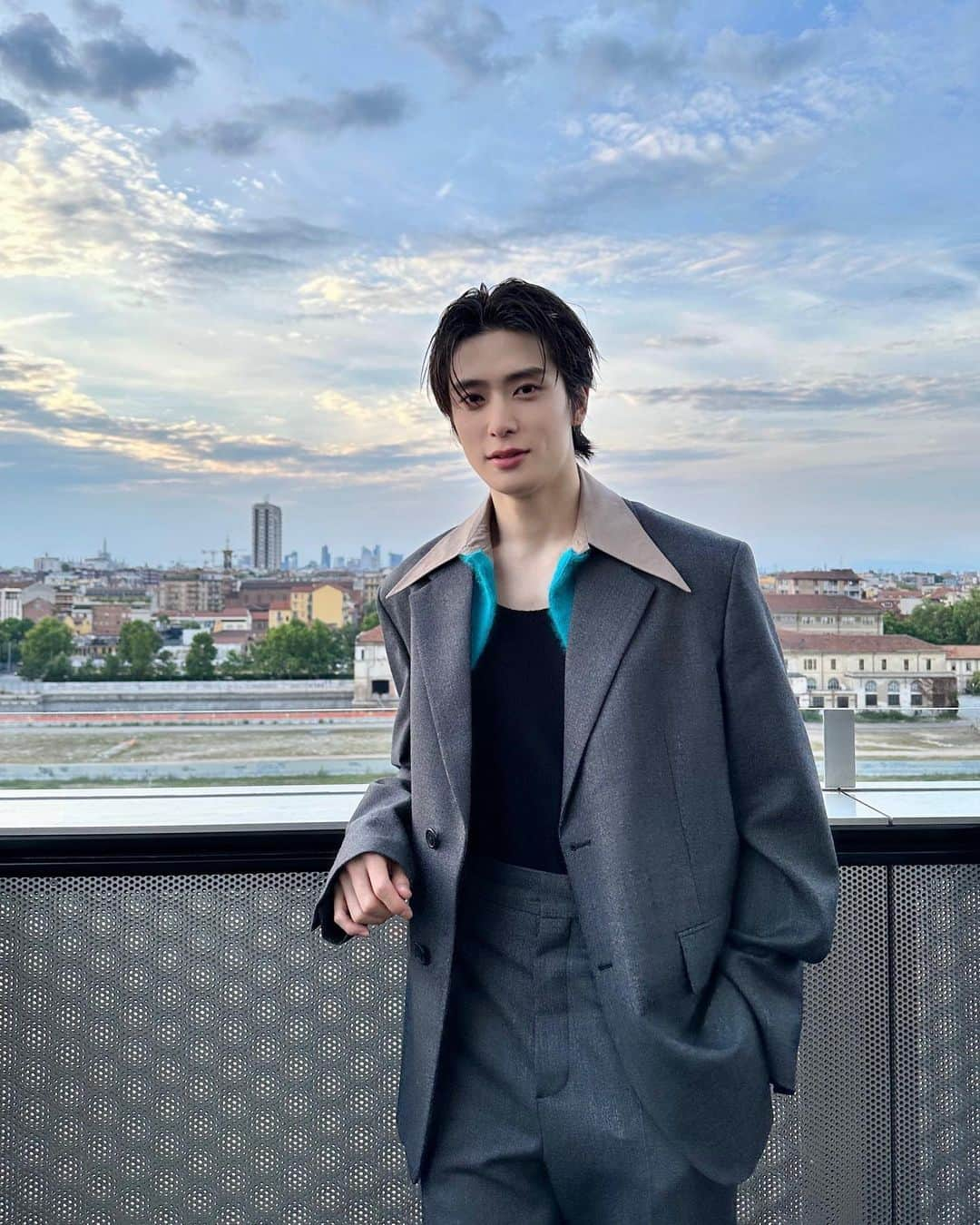 NCTさんのインスタグラム写真 - (NCTInstagram)「At the PRADA after party✨  #JAEHYUN #재현 @_jeongjaehyun #NCT #NCT127  #PRADAxJAEHYUN #JAEHYUNxPRADA #PradaSS24 #JaehyunForMFW  #PRADA #프라다 @prada」6月19日 4時33分 - nct