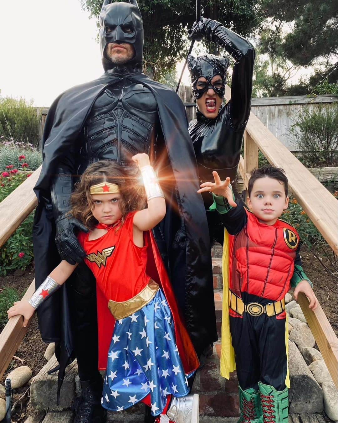 シャイアン・ジャクソンのインスタグラム：「No one commits to being a father more than you, @jasonrlandau ♥️. You make our lives fun and magical.  #happyfathersday」