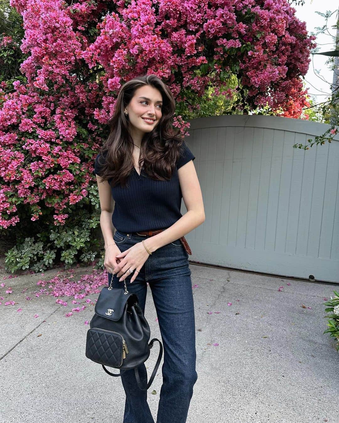 ジェシカ・ジェーン・クレメントのインスタグラム：「Fit check🌸」