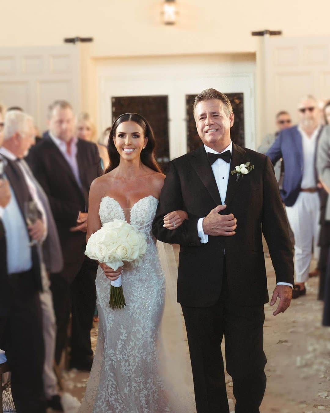 Ainsley Rodriguezのインスタグラム：「Happy Fathers Day to the best dad I could ask for! . Thanks for letting us train you like a dolphin as kids. Thanks for helping us hide the dog in the bed when mom wouldn’t allow it. Thanks for taking me to my first father daughter dance at the Cinderella Ball. Thanks for making us laugh until our stomachs hurt. Thanks for giving me my drive and ambition to always do more. Love you ❤️ . #happyfathersday #fathersday」