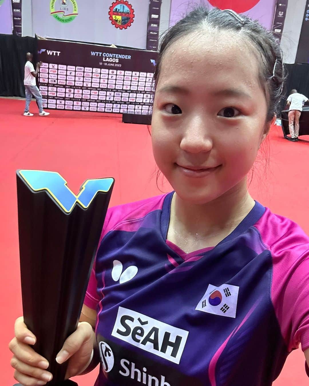 ITTF Worldのインスタグラム