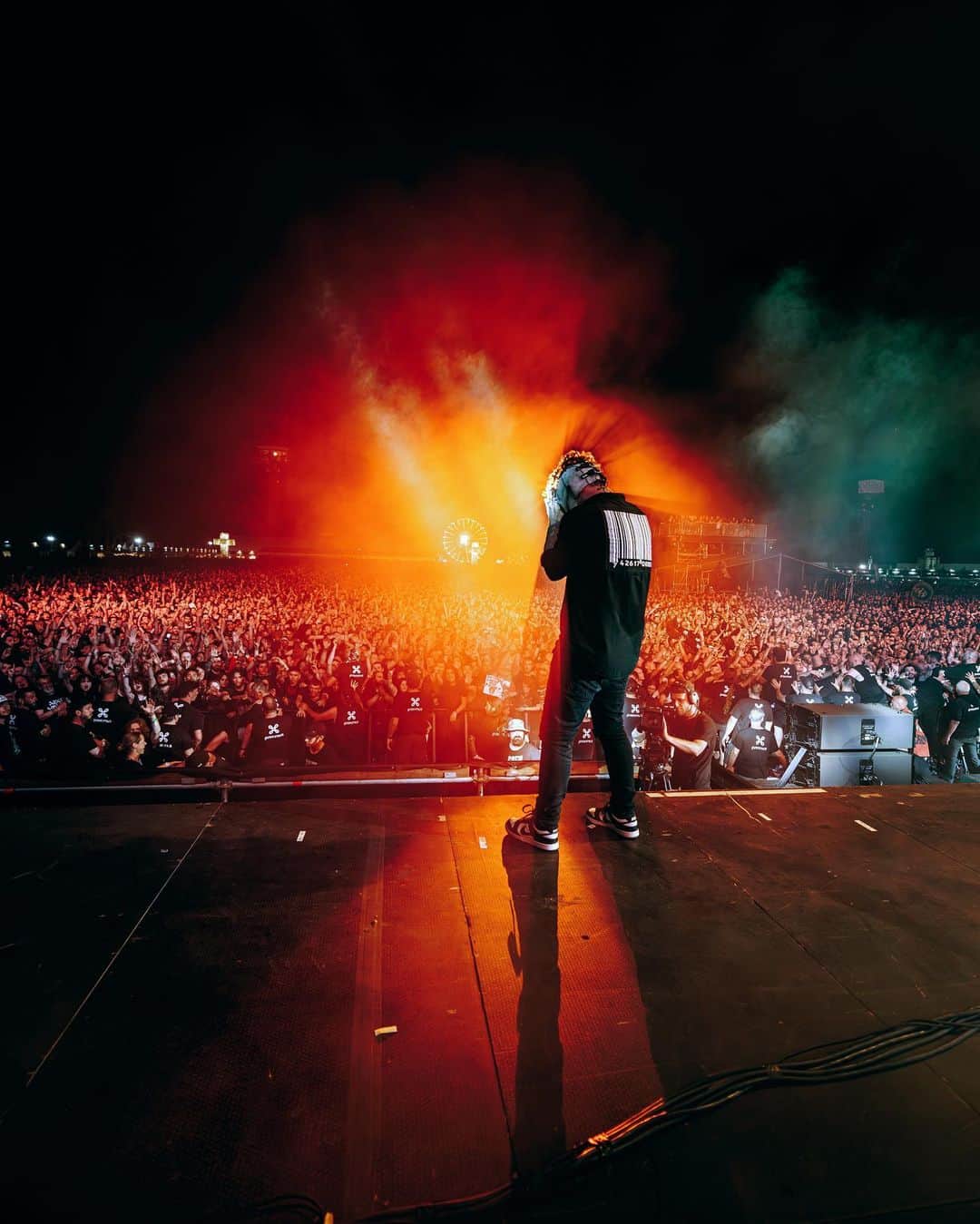 コリィ・テイラーのインスタグラム：「Thank you, @graspopmetalmeeting   📷: @danvirchow」