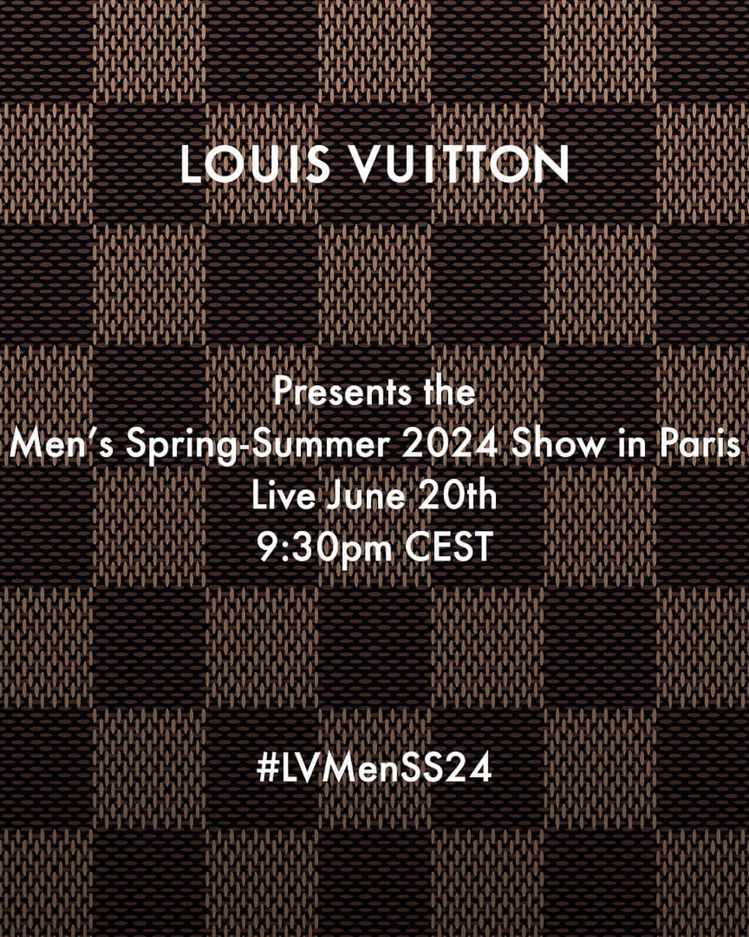 ルイ・ヴィトンさんのインスタグラム写真 - (ルイ・ヴィトンInstagram)「Men's Spring-Summer 2024 Show. Countdown to Louis Vuitton Men's Creative Director Pharrell Williams' debut collection unveiling at the historic Pont Neuf in Paris. Watch the show live on Tuesday, June 20th at 9:30pm CEST on Instagram or at louisvuitton.com     #LVMenSS24 #LouisVuitton #PharrellWilliams」6月19日 6時11分 - louisvuitton