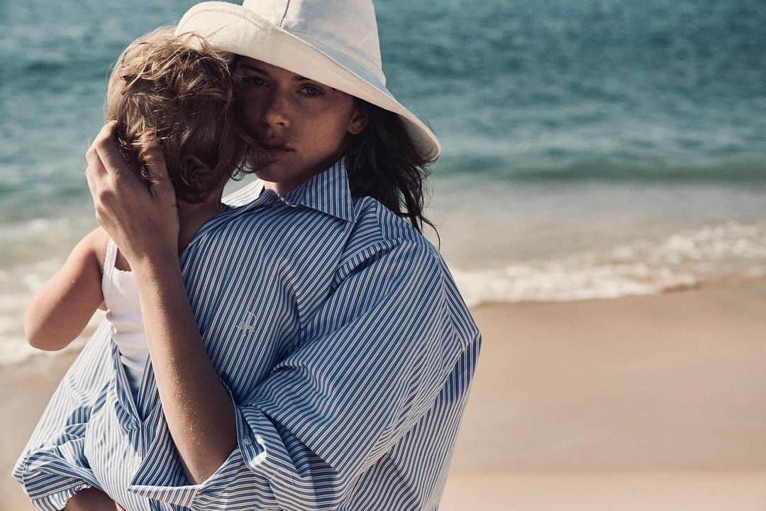ジョージア・フォウラーのインスタグラム：「My little love @victordemarchelier」