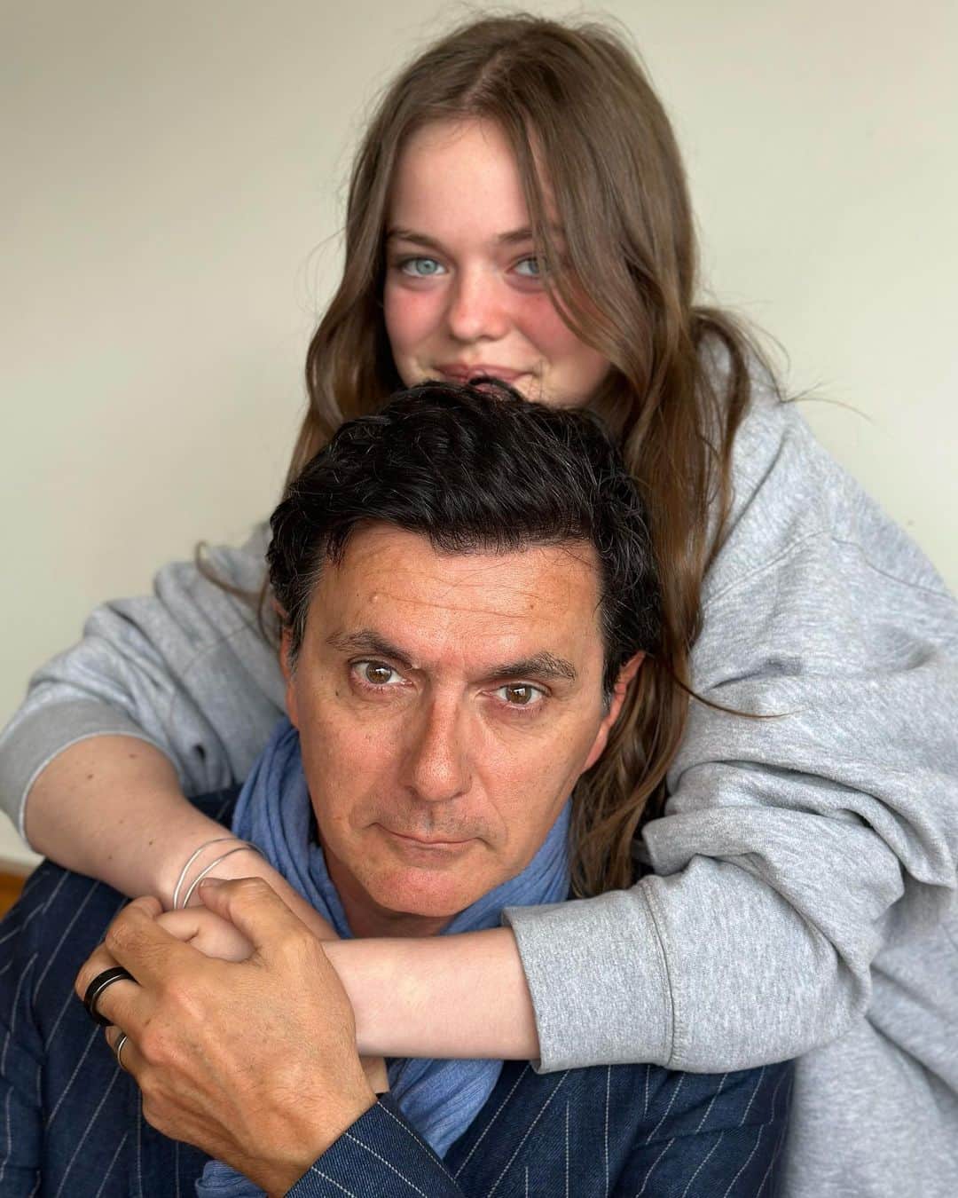 ジェリー・ライアンのインスタグラム：「Happy Father’s Day to these amazing men. I am one lucky lady. ❤️ @chefeme」