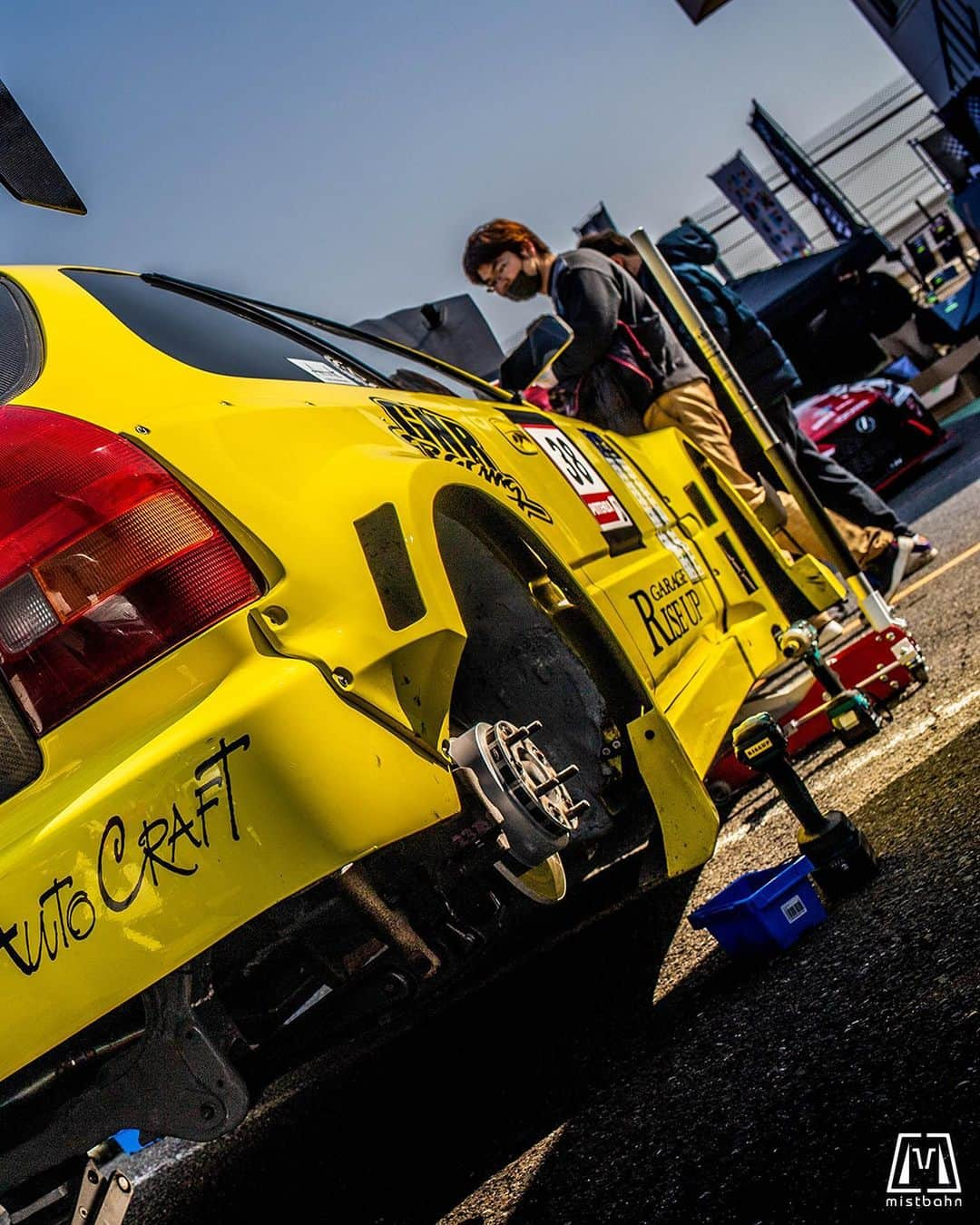 mistbahnさんのインスタグラム写真 - (mistbahnInstagram)「_ RISE UP GNR Honda K-Swapped EK9 CIVIC _ 🚗: Account unknown  📷: @mistbahn _ Shot on Feb-18 2023 🏁 "Attack Tsukuba 2023 ( @tuningcartimeattack )" Tsukuba Circuit. _ JP) 2023年02月18日、筑波サーキットで開催されたAttack筑波で撮影。 _ #tuningcartimeattack #attacktsukuba #attack筑波 #attack #attack2023 #tsukubacircuit #筑波サーキット #tc2000 #garageriseup #gnrrizeup #ガレージライズアップ #テクニカルガレージGNR #technicalgaragegnr #アサイヤスジ #civic #hondacivic #ホンダシビック #シビック #ek #ek9 #ekcivc #k24 #kswapped #kseries #kswap #kanjo #kanjozoku #timeattack #timeattackjapan #hondasontrack」6月19日 7時29分 - mistbahn