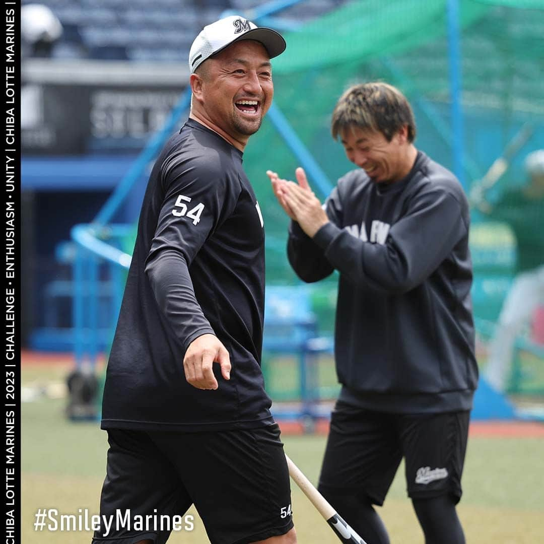 千葉ロッテマリーンズさんのインスタグラム写真 - (千葉ロッテマリーンズInstagram)「#MondayMotivation #SmileyMarines #chibalotte #美馬学 #澤村拓一 #益田直也 #本前郁也 #西野勇士 #茶谷健太 #岡大海 #小島和哉」6月19日 8時00分 - chibalotte