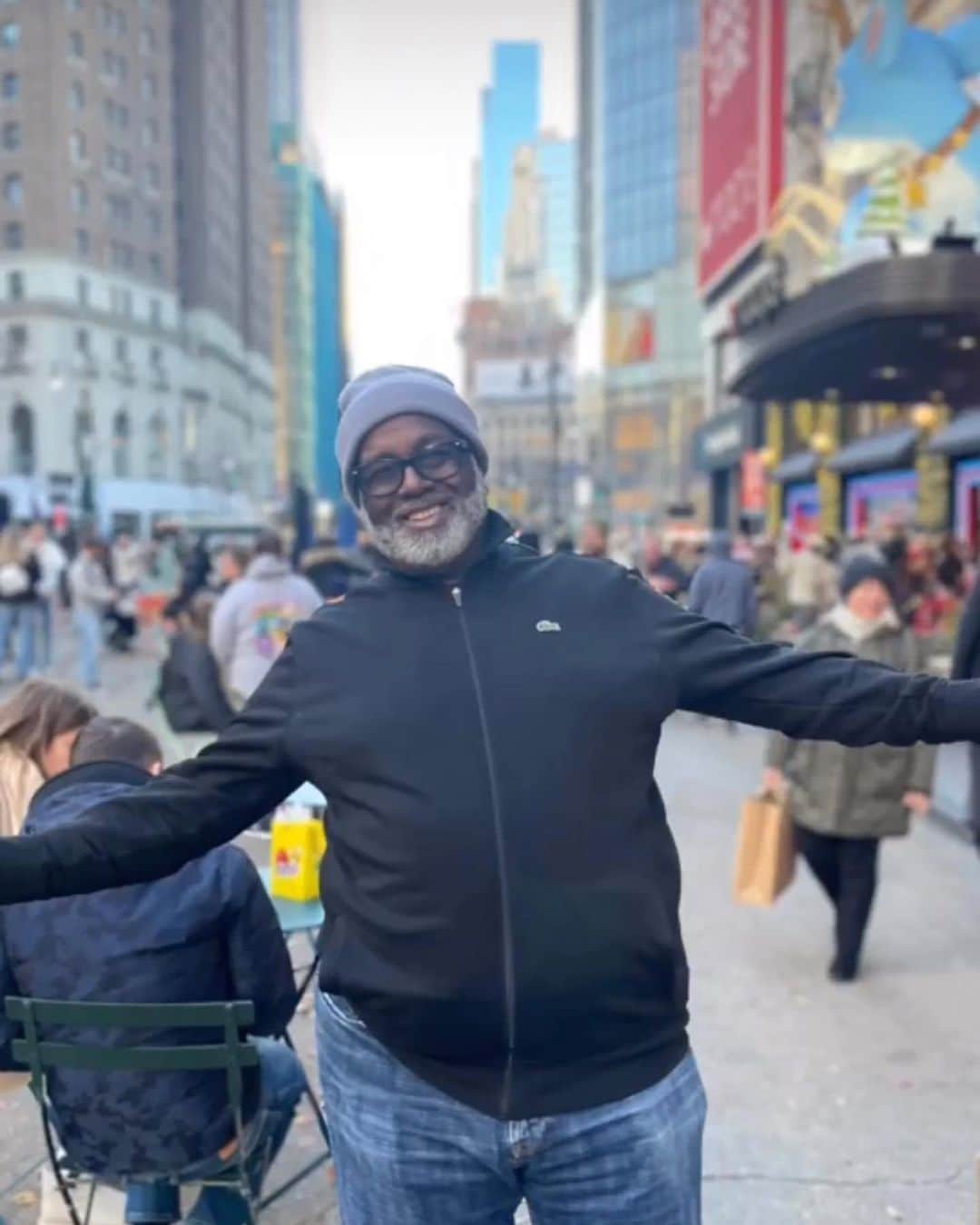 エリカ・キャンベルのインスタグラム：「What a blessing you are in my life Dad!! if you’re ever looking for an example of a godly man, hard-working family, loving, caring, honest man this is it right here!!! Don't get no better!! I Love you and Happy Fathers day!! @nyrrawone」