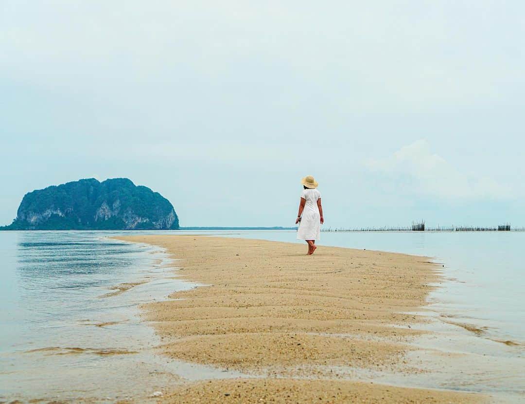 タイ国政府観光庁さんのインスタグラム写真 - (タイ国政府観光庁Instagram)「. サトゥーン県にある「バーン・ターカームクワーイ・コミュニティ」からおはようございます☀️ᐝ  アンダマン海に面する秘境、バーン・ターカームクワーイ・コミュニティ🩵 水産資源とマングローブに恵まれた小さな沿岸地域で、個性豊かな島々を巡る冒険の旅が楽しめる旅先です🚤💗  ボートでトゥンワー湾に出たら、まずは海の中央に浮かぶミステリアスな「木の島」へ🏝  古代の陶磁器が発見されている「ラオトロン島」も、白砂のビーチとマングローブ林の運河を有する、外せないスポットです💚 その近くには「沈んだドラゴンの背骨」と呼ばれる砂浜も🐚✨　干潮時のみ出現し、1.5km以上続く砂の道は、夕日に照らされ黄金色にきらめきます🌅  石灰岩の山々と切り立つ崖に囲まれた「タバン島」では、貝層や、数万匹のコウモリの群れを観察することも❕👀  手付かずの自然の中、ほかにはない体験ができると、今注目が集まっています🫶  今日も素敵な1日をお過ごしください💐  ★参考になった！と思ったら、あとで見返せるように、 画像右下にある保存ボタン🔖をタップ！  #タイ #サトゥーン #バーンターカームクワーイコミュニティ #グリーンツーリズム #エコツアー #コミュニティベースドツーリズム #CBT #自然が好き #自然が好きな人と繋がりたい #今こそタイへ #こんなタイ知らなかった #もっと知りタイ #はじめてのタイ #タイ旅行 #サトゥーン旅行 #旅好きな人と繋がりたい #旅行好きな人と繋がりたい #海外旅行 #thailand #satun #banthakhamkwaicommunity #ecotourism #sustainabletourism #amazingthailand #thailandtravel #thailandtrip #thaistagram #lovethailand #amazingnewchapters  Photo:タイ王国持続的観光特別地域開発管理機構」6月19日 8時00分 - amazingthailandjp