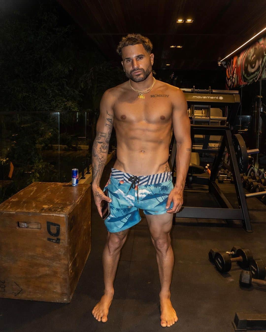 イタロ・フェレイラのインスタグラム：「69kg 🦎」