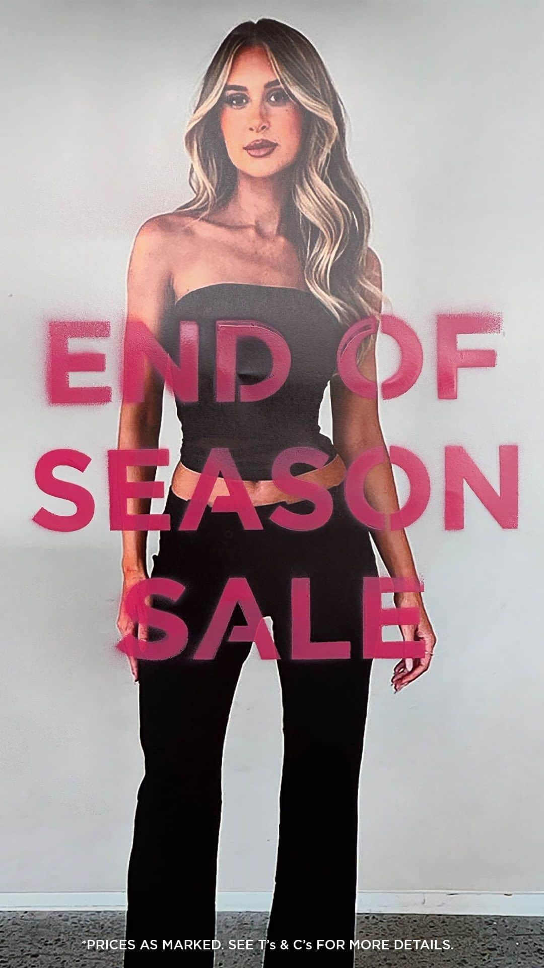 のインスタグラム：「UP TO 80% OFF STOREWIDE! 🔥 ONLINE NOW! PRICES START FROM $7 USD!」