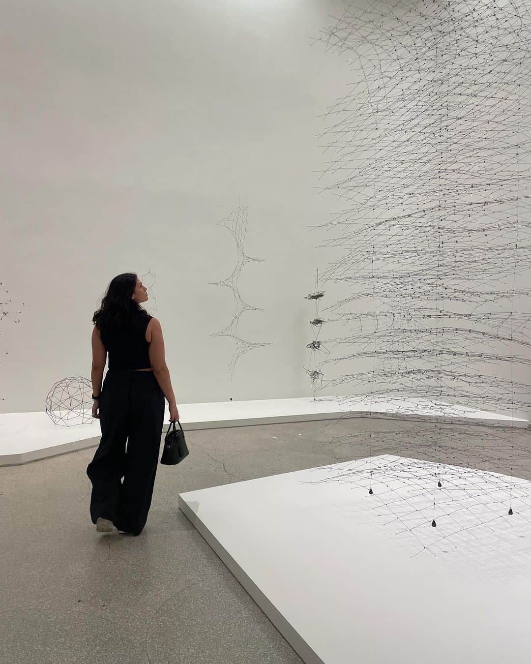 La'Tecia Thomasのインスタグラム：「Saw some cool things today ➿」