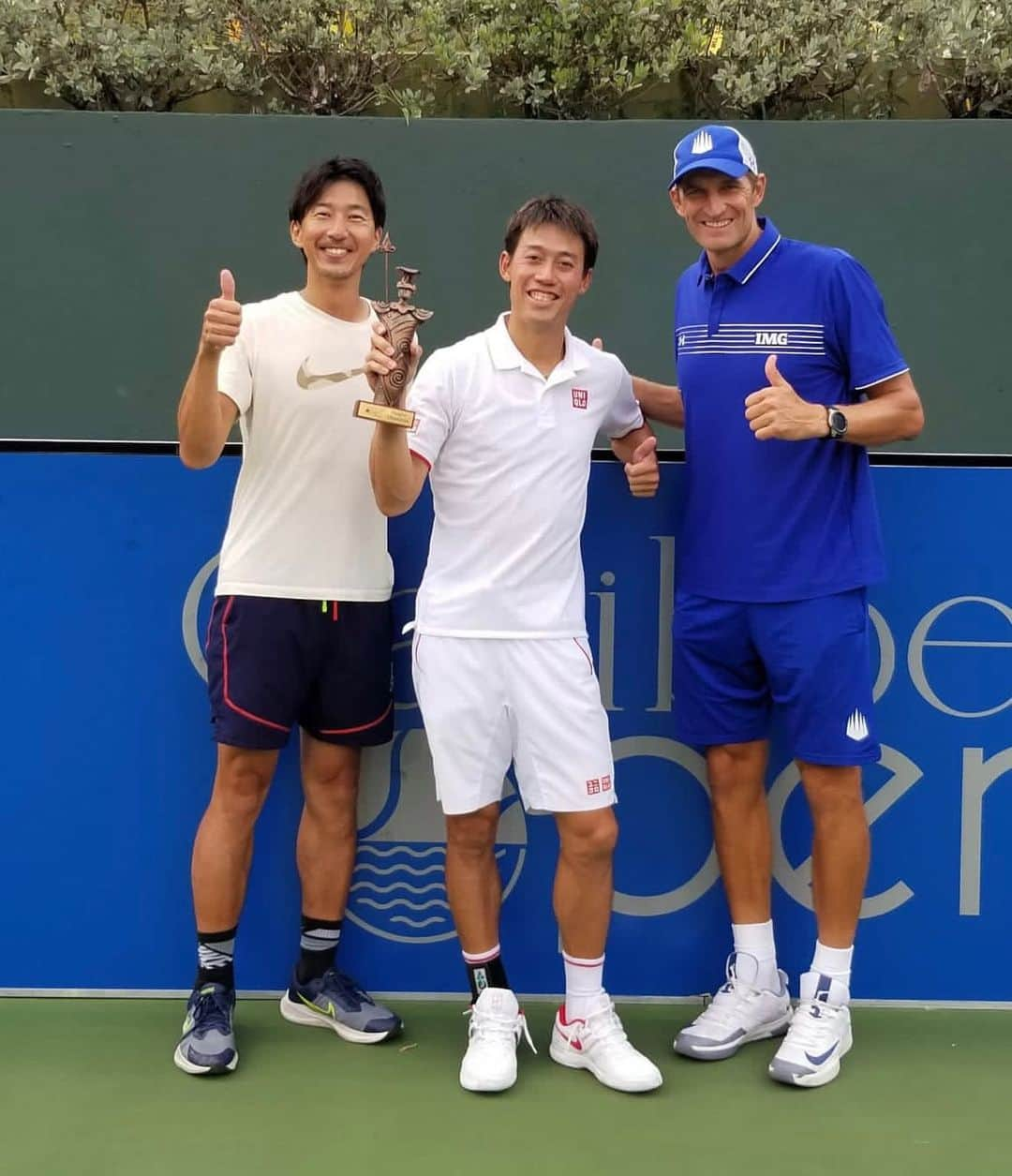 錦織圭さんのインスタグラム写真 - (錦織圭Instagram)「Just saying Thank You!」6月19日 8時22分 - keinishikori