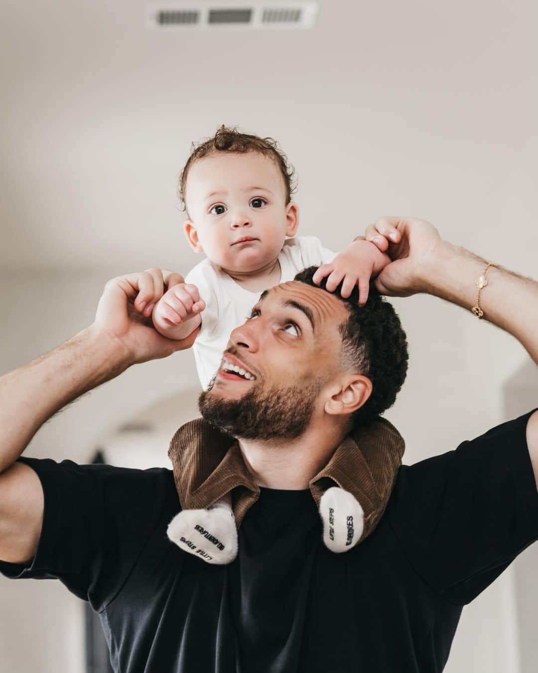 ザック・ラヴィーンのインスタグラム：「DAD Day」