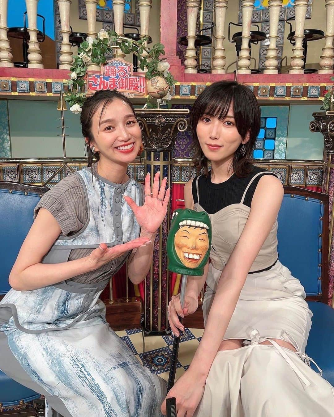 光宗薫さんのインスタグラム写真 - (光宗薫Instagram)「6月20日(火)、20:00-21:00 日本テレビ「踊る!さんま御殿!!」へ出演致します。   芹那さん、昔レッスン場で何度かお会いしてて、 当時スケジュール的に合同練習行けなかったからよく隅で一人で自主練してたの覚えてくださっててアア〜となりました。嬉しかった。 優しく美でした。  ぜひ！  #日本テレビ #さんま御殿」6月19日 8時46分 - mtmnkor