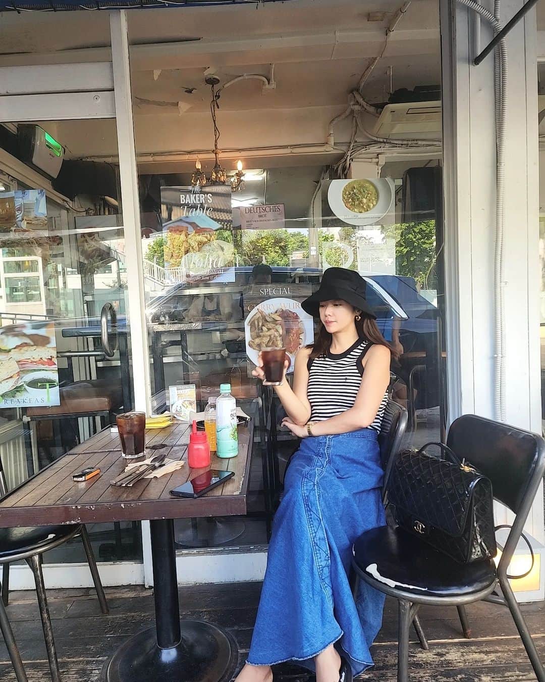ファン・ジョンウムさんのインスタグラム写真 - (ファン・ジョンウムInstagram)「12시간자고 맘마먹고 스케쥴궈궈💙」6月19日 8時48分 - jungeum84