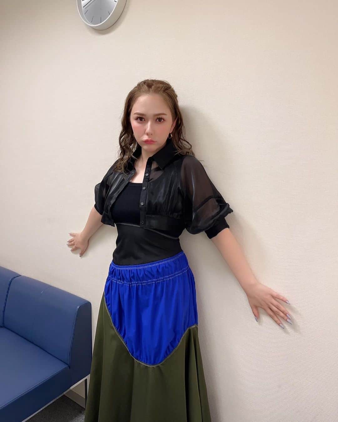 村重杏奈さんのインスタグラム写真 - (村重杏奈Instagram)「最近のお衣装です🤧💓」6月19日 9時43分 - hktanna4848