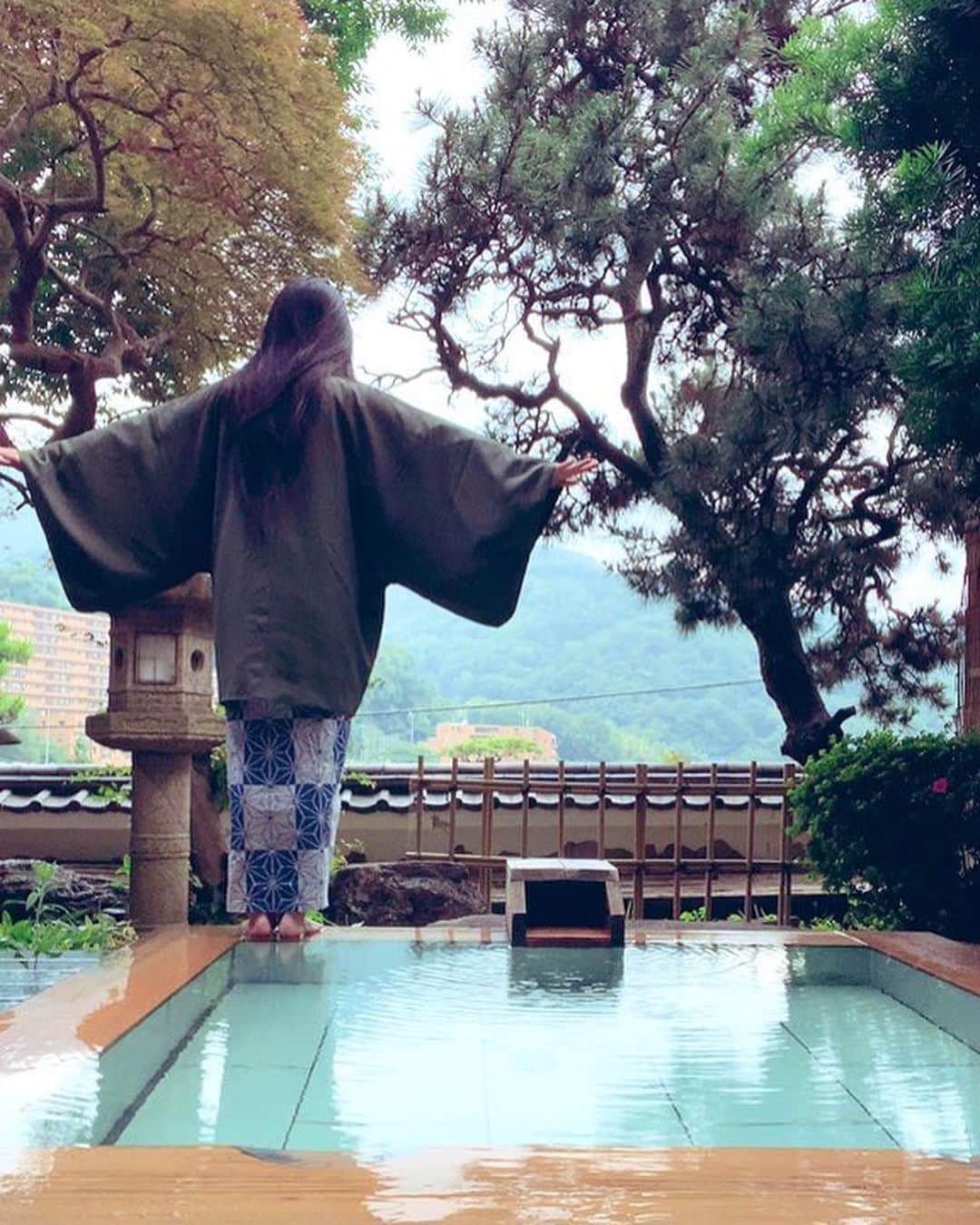 のインスタグラム：「若松ゆがわら石亭  楽し時間をありがと❣️」