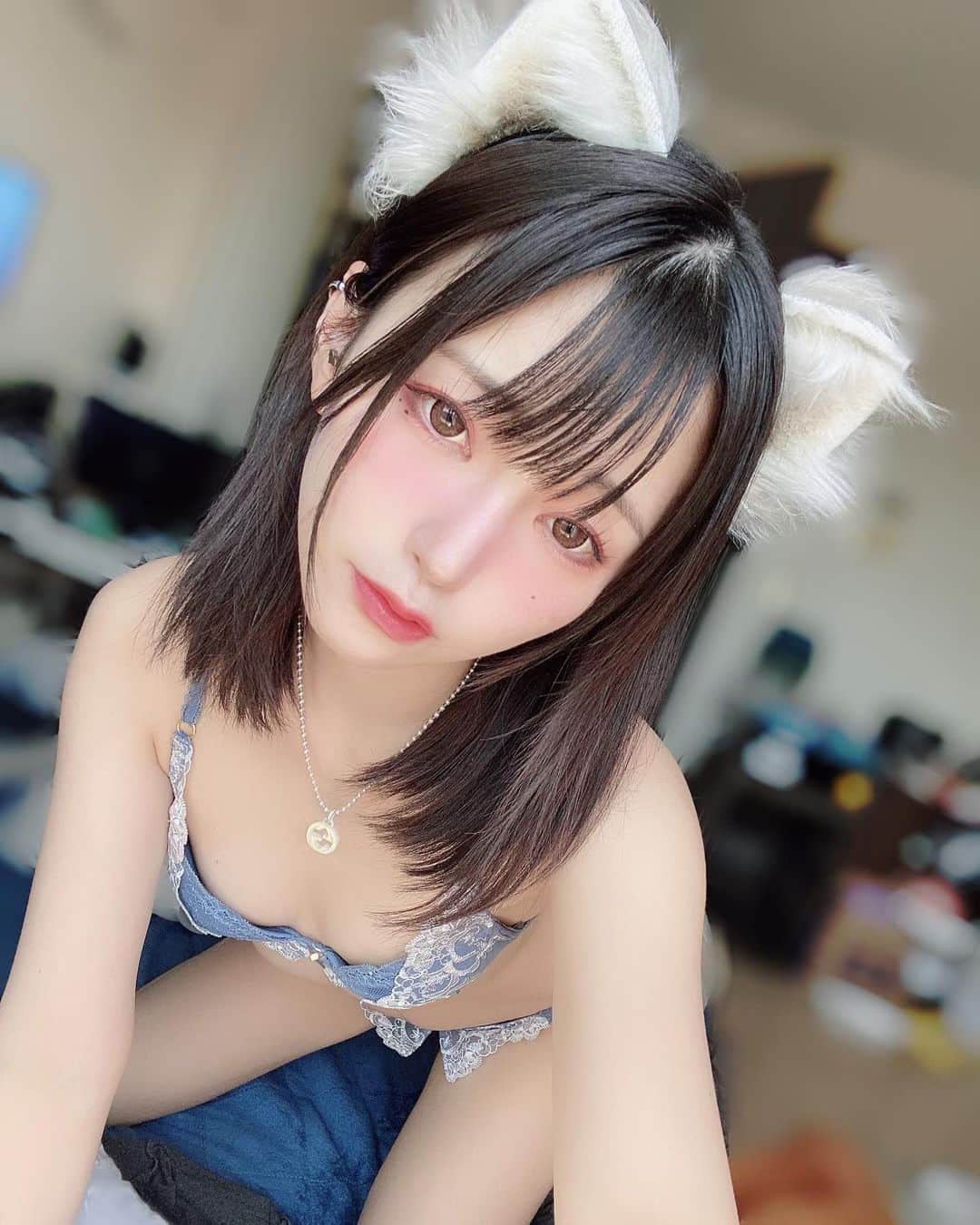 霧宮てんのインスタグラム：「ぐるるるる、、、」