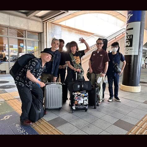 田中和さんのインスタグラム写真 - (田中和Instagram)「アブラーズサミットツアー北日本編、皆さまありがとうございました♪ 札幌fan stage・仙台MACANA、今回も御三方炸裂のライブでした。 アイ田中も堪能させて頂きました!サポートのブラーズ面々へも温かい視線を頂戴し有難い限りでございます！ どんどん最高潮のステージへ進化し続けるアブラサミットツアー、あっという間に折り返しとなりますが引き続き応援よろしくお願い致します。 #アブラーズ  #アブラサミットツアー2023  #武内享  #大土井裕二  #藤井尚之」6月19日 10時05分 - kazz620