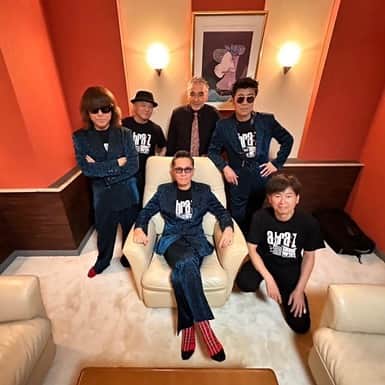 田中和のインスタグラム：「アブラーズサミットツアー北日本編、皆さまありがとうございました♪ 札幌fan stage・仙台MACANA、今回も御三方炸裂のライブでした。 アイ田中も堪能させて頂きました!サポートのブラーズ面々へも温かい視線を頂戴し有難い限りでございます！ どんどん最高潮のステージへ進化し続けるアブラサミットツアー、あっという間に折り返しとなりますが引き続き応援よろしくお願い致します。 #アブラーズ  #アブラサミットツアー2023  #武内享  #大土井裕二  #藤井尚之」