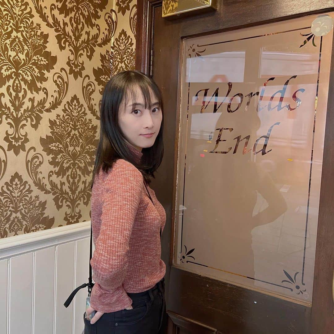 松井玲奈のインスタグラム：「👼👿」