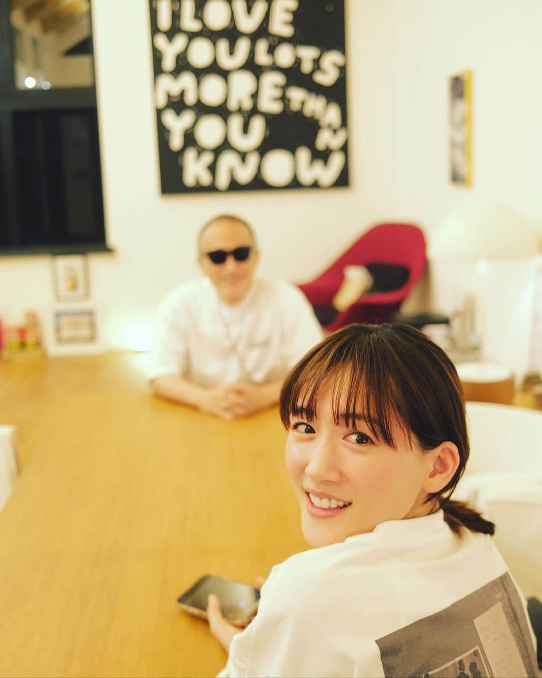 椎名直子のインスタグラム：「よき♡！」