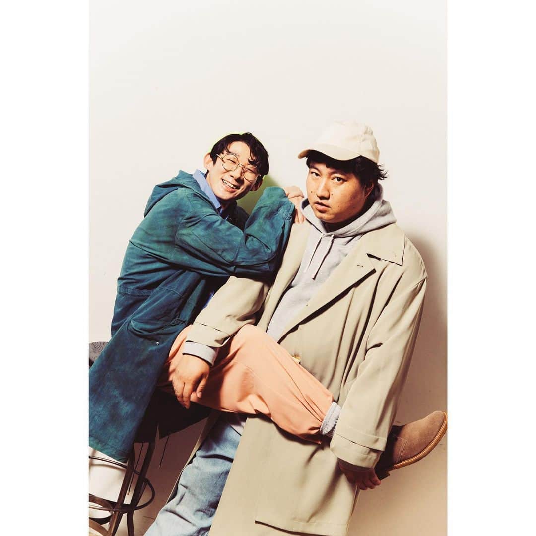 竹村真奈さんのインスタグラム写真 - (竹村真奈Instagram)「『OWARAI Bros.Vol.6』 絶賛発売中‼ 本誌表紙は4月に ...