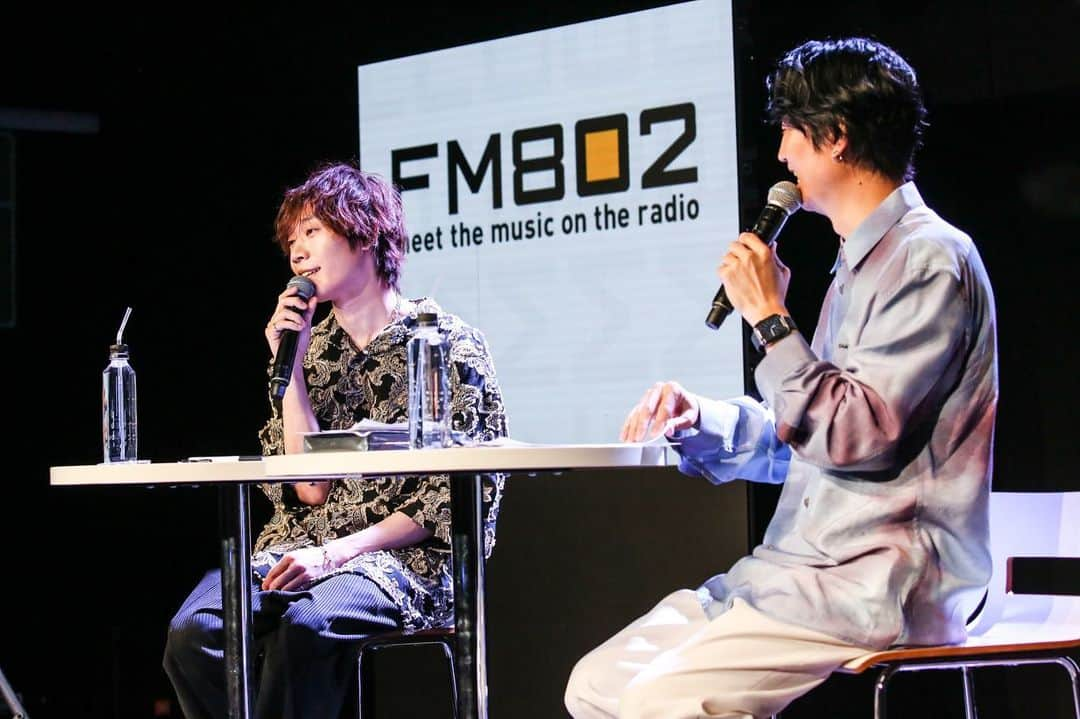 FM802のインスタグラム