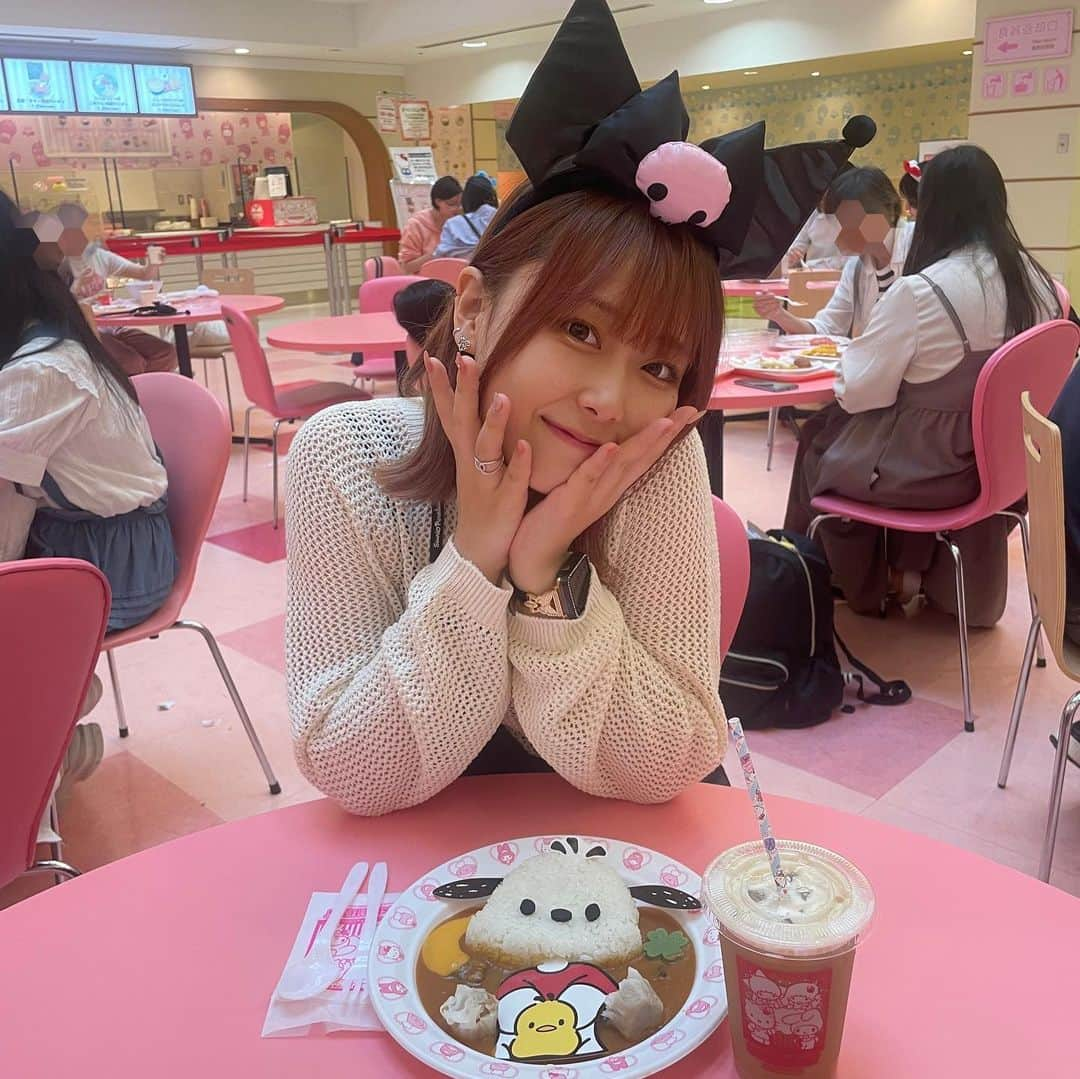 益田愛里沙さんのインスタグラム写真 - (益田愛里沙Instagram)「このイヌかわいいし美味しかった、」6月19日 19時55分 - 24_arisa