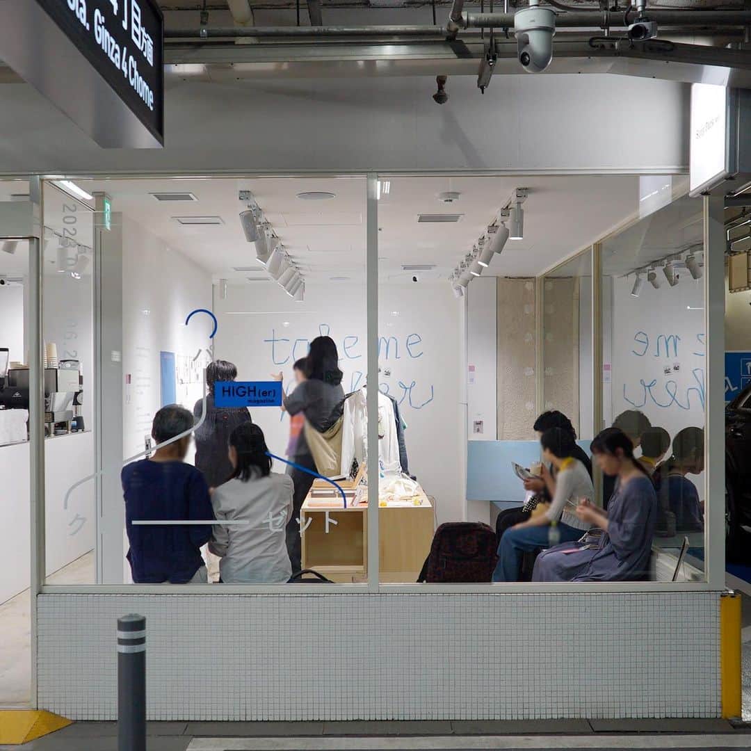 GINZA SONY PARK PROJECTのインスタグラム
