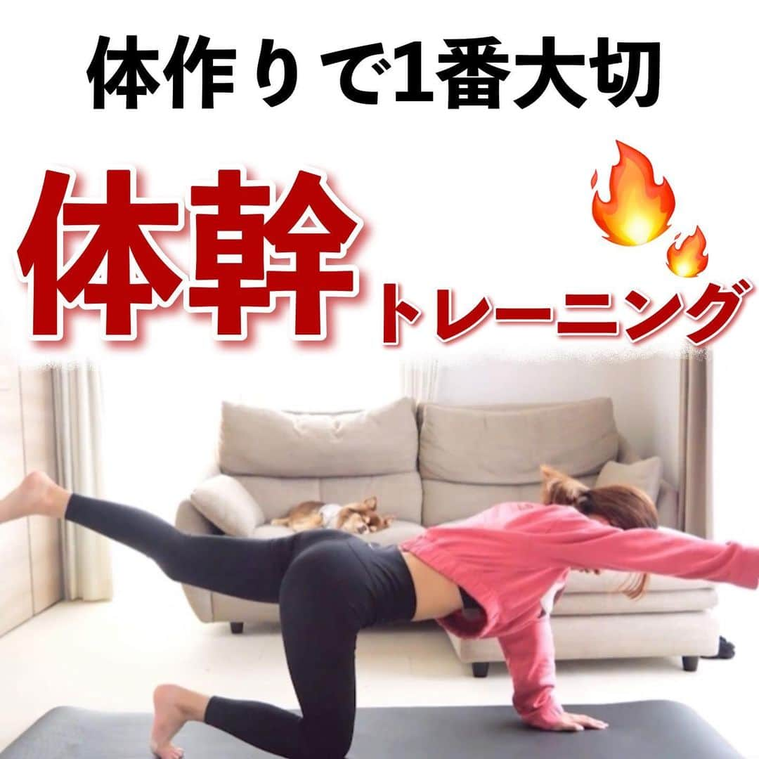 のあのインスタグラム：「【1週間ダイエット企画】 ⁡ ⁡ やる！って人は🔥コメント待ってます♡ ⁡ こんばんは！ ⁡ 体幹トレーニング！！！！ やった方がいいトレ！ナンバーワン🥹❤️ ⁡ お腹の引き締まりも嘘のように違うし 体幹がしっかりしてると歩く時も走る時も きちんとバランスとれるので 無駄な筋肉を使わなくてよくなる😍 ⁡ そしたら下半身痩せにも繋がります！！！ ⁡ ⁡ どれだけ忙しくても60秒の時間とれない事はない！ って思ってプランクだけは継続してます🥺 ⁡ ⁡ 今日は体幹！一緒にやってみましょう🔥 ⁡ 𓐄 𓐄 𓐄 𓐄 𓐄 𓐄 𓐄 𓐄 𓐄 𓐄 𓐄 𓐄 𓐄 𓐄 𓐄 𓐄 𓐄 𓐄 𓐄 𓐄 𓐄 𓐄 𓐄 ⁡ ～ リバウンド後のダイエット中 ～ ⁡ 食事・運動・体重・ボディはストーリーへ❤️‍🔥 一緒に頑張る仲間募集中です！ ⁡ 𓐄 𓐄 𓐄 𓐄 𓐄 𓐄 𓐄 𓐄 𓐄 𓐄 𓐄 𓐄 𓐄 𓐄 𓐄 𓐄 𓐄 𓐄 𓐄 𓐄 𓐄 𓐄 𓐄 ⁡ produced 🧘‍♀️ @coanon.official private🧣 @nooa__sab  recipe 🍽 @nooa.cook ⁡ YouTubeで一緒にトレーニング🤸‍♂️ 【のあちゃんねる】で検索してね！ ⁡ 𓐄 𓐄 𓐄 𓐄 𓐄 𓐄 𓐄 𓐄 𓐄 𓐄 𓐄 𓐄 𓐄 𓐄 𓐄 𓐄 𓐄 𓐄 𓐄 𓐄 𓐄 𓐄 𓐄 ⁡ ⁡ #ダイエット #ダイエット仲間募集 #モチベーション #ビフォーアフター #ダイエットアカウント #痩せる #ダイエット記録 #ダイエット記録 #痩せる方法 #脚痩せ #お腹痩せ #下腹部痩せ #太もも痩せ #のあトレ #のあちゃんねる #リバウンド」