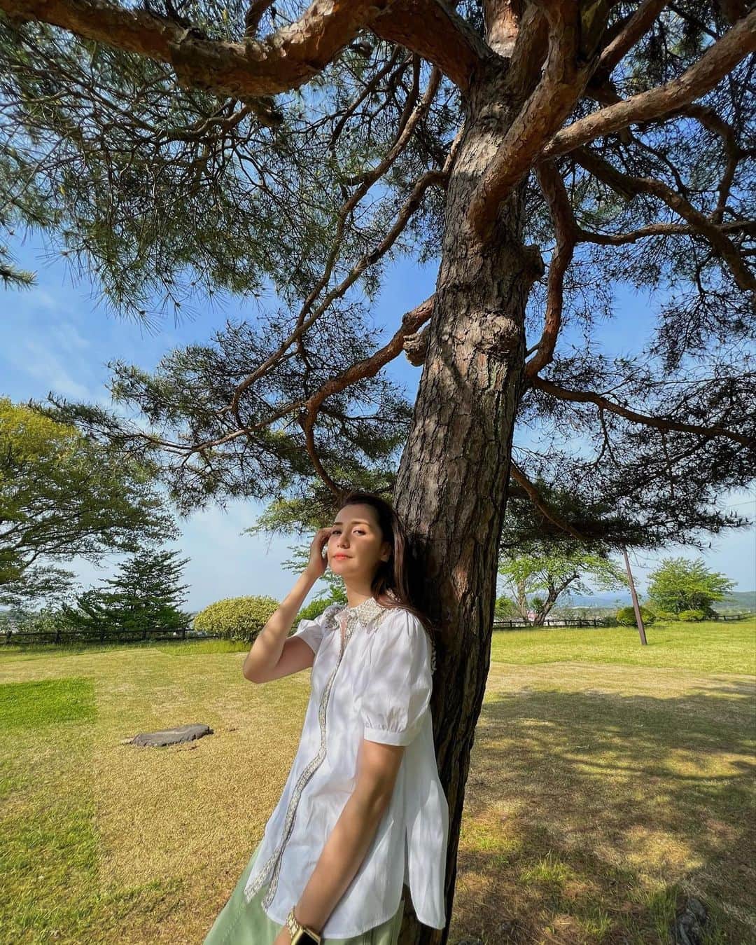 西原有紀のインスタグラム：「𝚂𝙾𝙼𝙴𝙳𝙰𝚈 𝙸𝚆𝙰𝚃𝙴 𝟸💚」