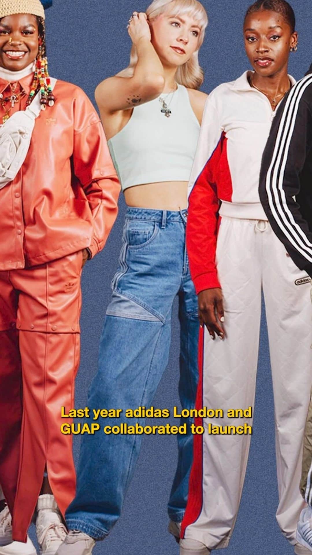 adidas UKのインスタグラム：「Year 2 of The @adidaslondon x @guapmag Originals Creator Network is now live with applications closing on 25th June.  Check out what last years cohort had to say, then head to our link in bio to apply now!」