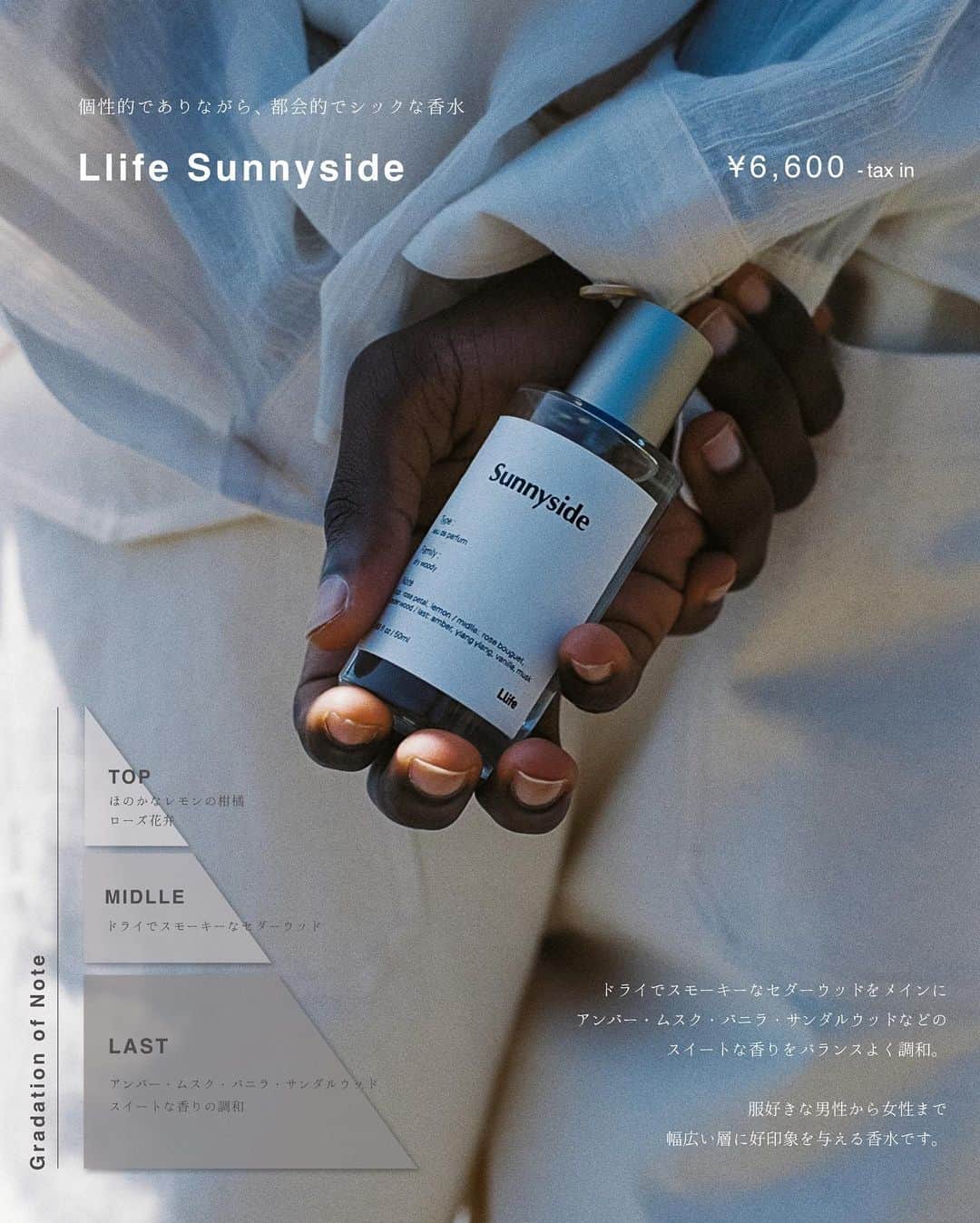 ☆セール Llife Sunnyside 香水 LIDNM リドム | alamiah.edu.sa