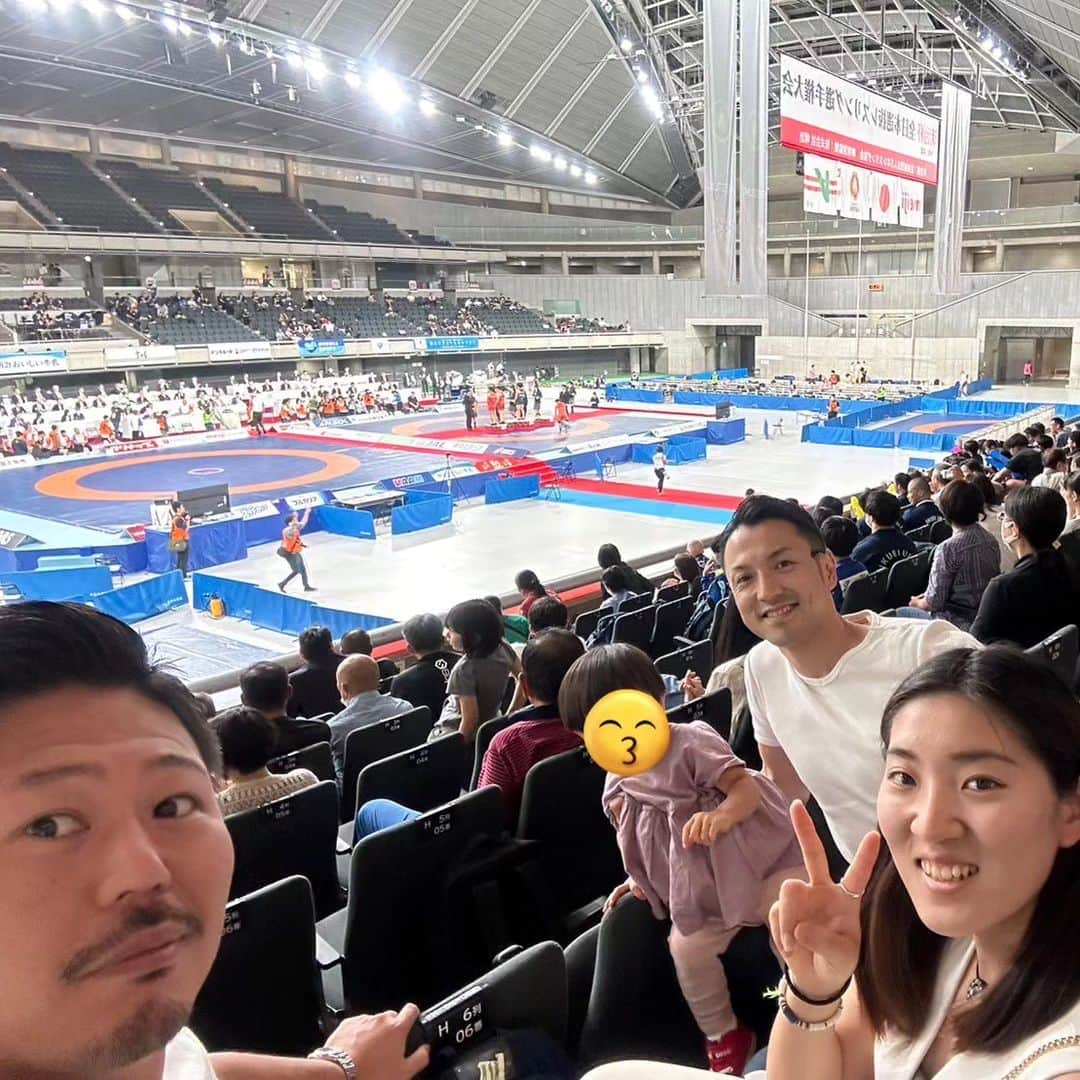 神長汐音さんのインスタグラム写真 - (神長汐音Instagram)「レスリングオリンピック選考会 ⁡⁡  ⁡ #レスリング  #スポーツ観戦 ⁡ #フィールドホッケー  ⁡ #スピードスケート⁡ ⁡ #アビリス⁡⁡ #東京 ⁡ #abiles #東京体育館 ⁡ #フットサル #バスケットボール⁡ ⁡ #アスレチカアカデミー」6月19日 20時25分 - shione.kaminaga