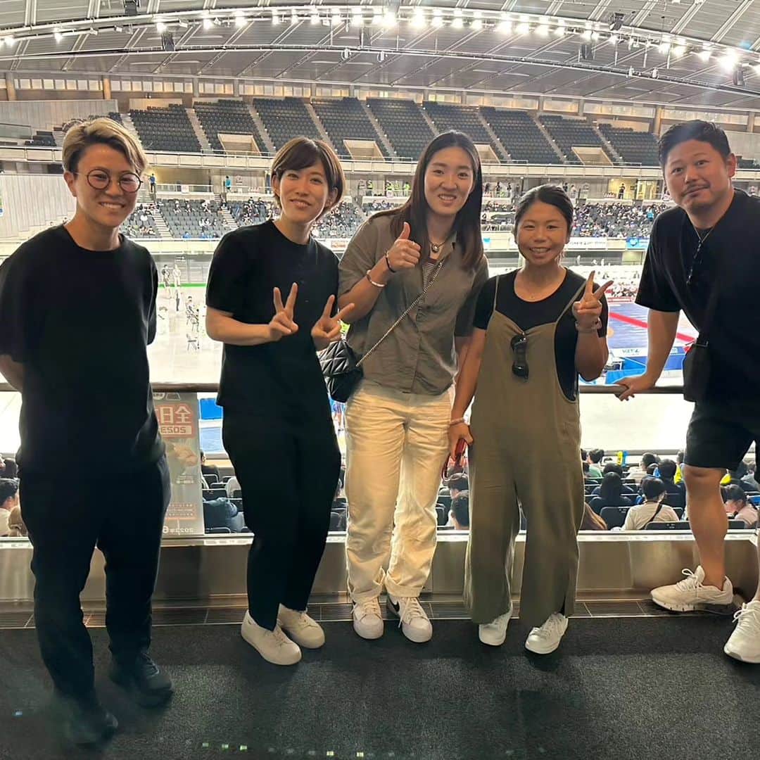 神長汐音のインスタグラム：「レスリングオリンピック選考会 ⁡⁡  ⁡ #レスリング  #スポーツ観戦 ⁡ #フィールドホッケー  ⁡ #スピードスケート⁡ ⁡ #アビリス⁡⁡ #東京 ⁡ #abiles #東京体育館 ⁡ #フットサル #バスケットボール⁡ ⁡ #アスレチカアカデミー」