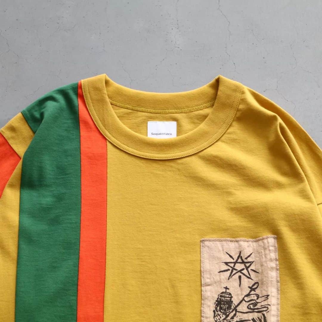 wonder_mountain_irieさんのインスタグラム写真 - (wonder_mountain_irieInstagram)「【#2023_SUMMER_SALE】 Sasquatchfabrix. / サスクワッチファブリックス "RASTA L/S T-SHIRT"  ¥ 19,800- > ¥15,840- [20%OFF] _ 〈online  store / @digital_mountain〉 https://www.digital-mountain.net _  【オンラインストア#DigitalMountain へのご注文】 *24時間受付 *14時までのご注文で即日発送 *1万円以上ご購入で送料無料 tel：084-973-8204  _ We can send your order overseas. Ordering procedure details can be found here. >>http://www.digital-mountain.net/html/page56.html  _ #Sasquatchfabrix #サスクワッチファブリックス _ 実店舗：#WonderMountain  〒720-0043  広島県福山市船町2-23 JR 「#福山駅」より徒歩10分 #ワンダーマウンテン #japan #hiroshima #福山 #福山市 #尾道 #倉敷 #鞆の浦 近く _ WOMEN/GOODS： @hacbywondermountain _」6月19日 20時26分 - wonder_mountain_