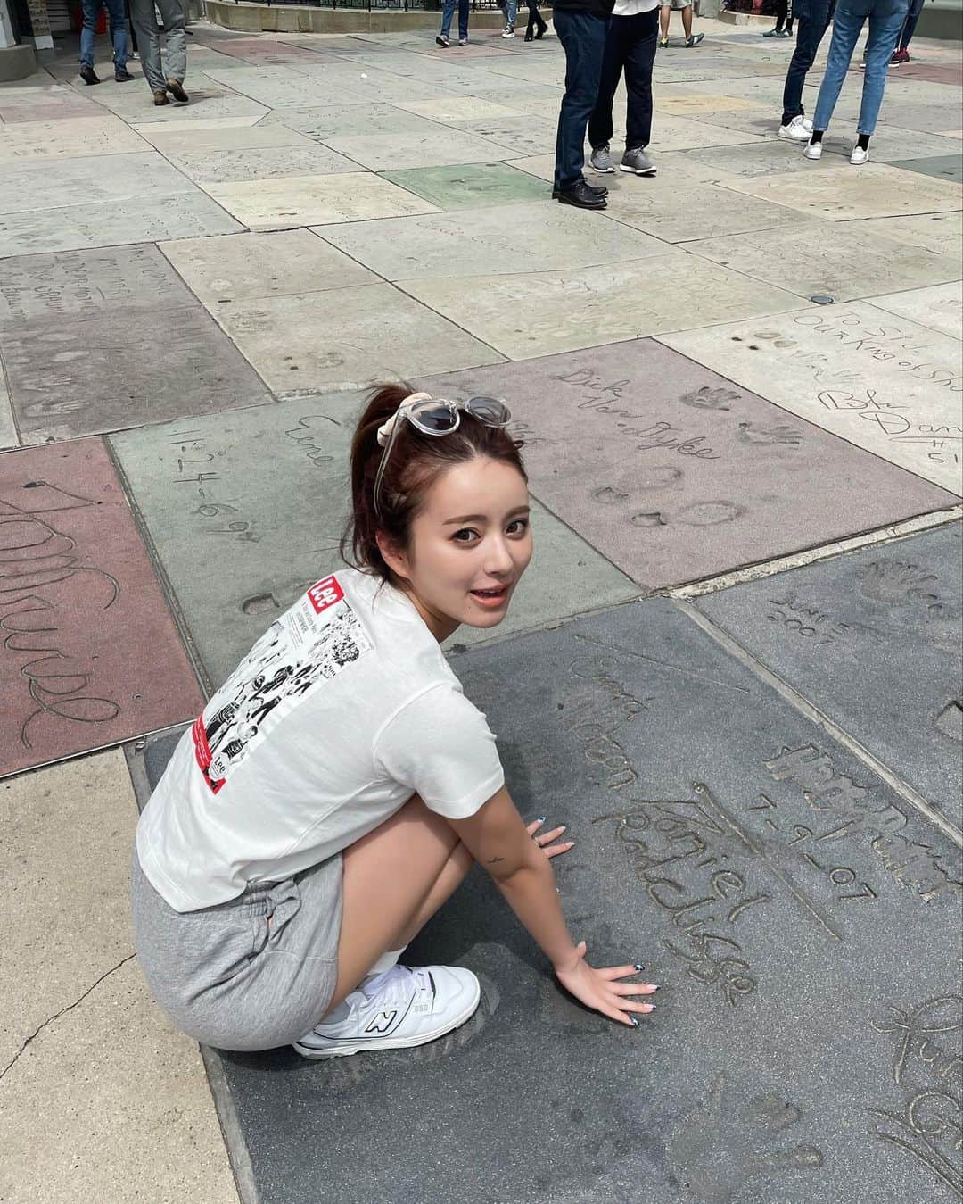 UKAさんのインスタグラム写真 - (UKAInstagram)「はりぽた見つけれた🧙🏻‍♀️💗💗  #la #america #hollywood #trip #los #ハリウッド #harrypotter #ハリーポッター」6月19日 20時28分 - d28_uka