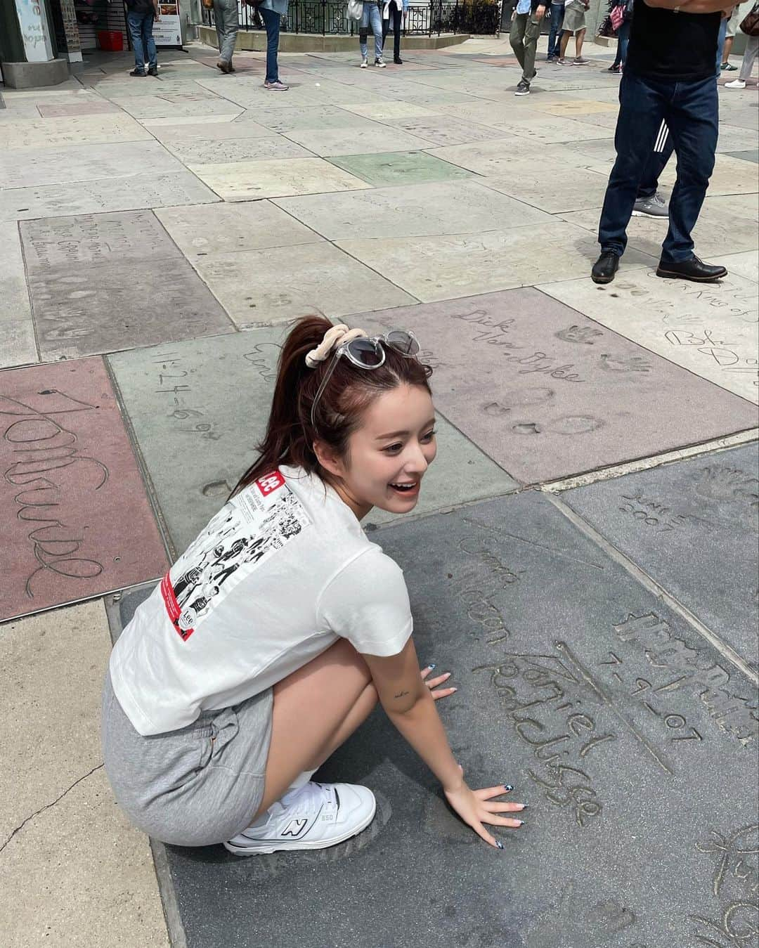 UKAさんのインスタグラム写真 - (UKAInstagram)「はりぽた見つけれた🧙🏻‍♀️💗💗  #la #america #hollywood #trip #los #ハリウッド #harrypotter #ハリーポッター」6月19日 20時28分 - d28_uka