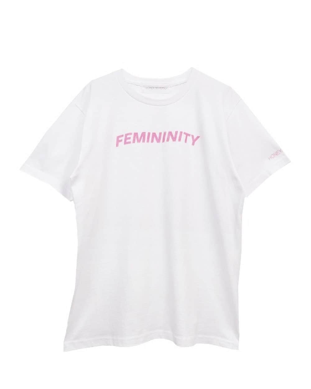 HONEY MI HONEY OFFICIALさんのインスタグラム写真 - (HONEY MI HONEY OFFICIALInstagram)「【6.20in】  FEMININITY T-shirt  @honeymihoney_official  #HONEYMIHONEY #TOKYO #omotesando #harajuku #2023aw」6月19日 20時28分 - honeymihoney_official