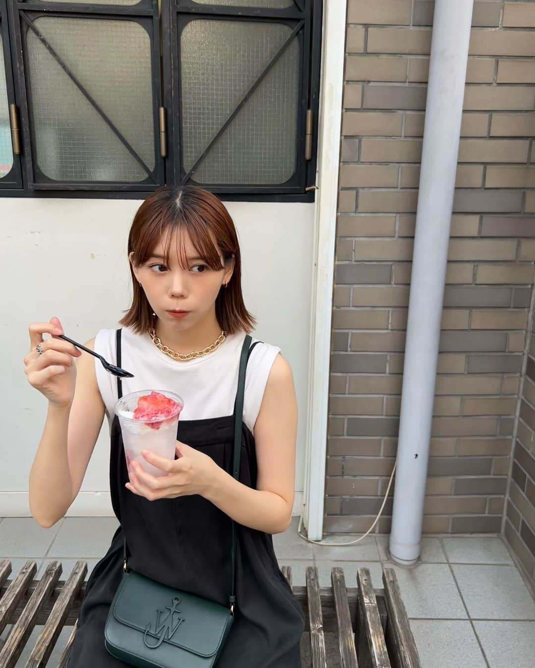 千田麻実さんのインスタグラム写真 - (千田麻実Instagram)「🍧🍧🍧 男の子がブルーハワイ食べてたのも 美味しそうだったな〜☀️」6月19日 20時37分 - mami__senda