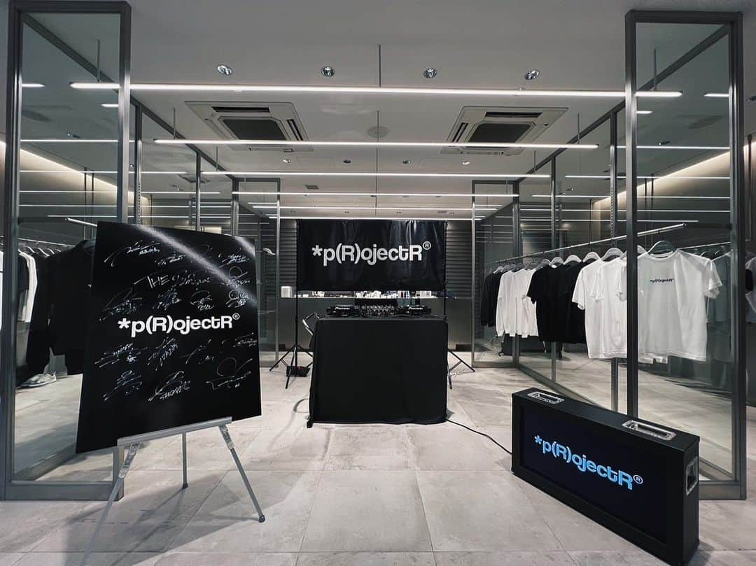 THE RAMPAGE from EXILE TRIBEさんのインスタグラム写真 - (THE RAMPAGE from EXILE TRIBEInstagram)「*p(R)ojectR® POP-UP in VERTICAL GARAGE NAKAMEGURO 6.20(TUE)-6.25(SUN) @projectr_official  #pRojectR #therampage」6月19日 20時38分 - the_rampage_official