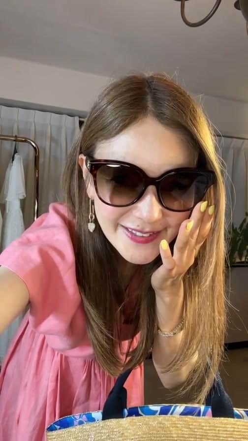 のインスタグラム：「6,7月発売の、新作コーデのご紹介Liveです☺️💓💓💓  #obli  #オブリ @obli_official」