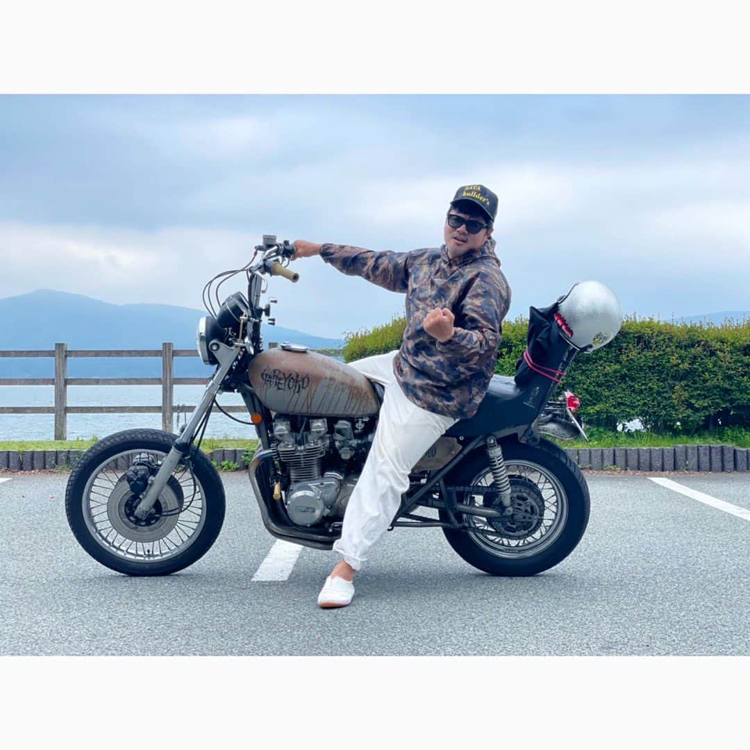 佐田正樹のインスタグラム：「お杉ちゃんのYouTubeチャンネル 「セッカチマイライフ」 面白い‼︎ セッカチマイライフって言葉言いたなるよね。 今日もお杉はセッカチマイライフでした😊 押忍‼︎」
