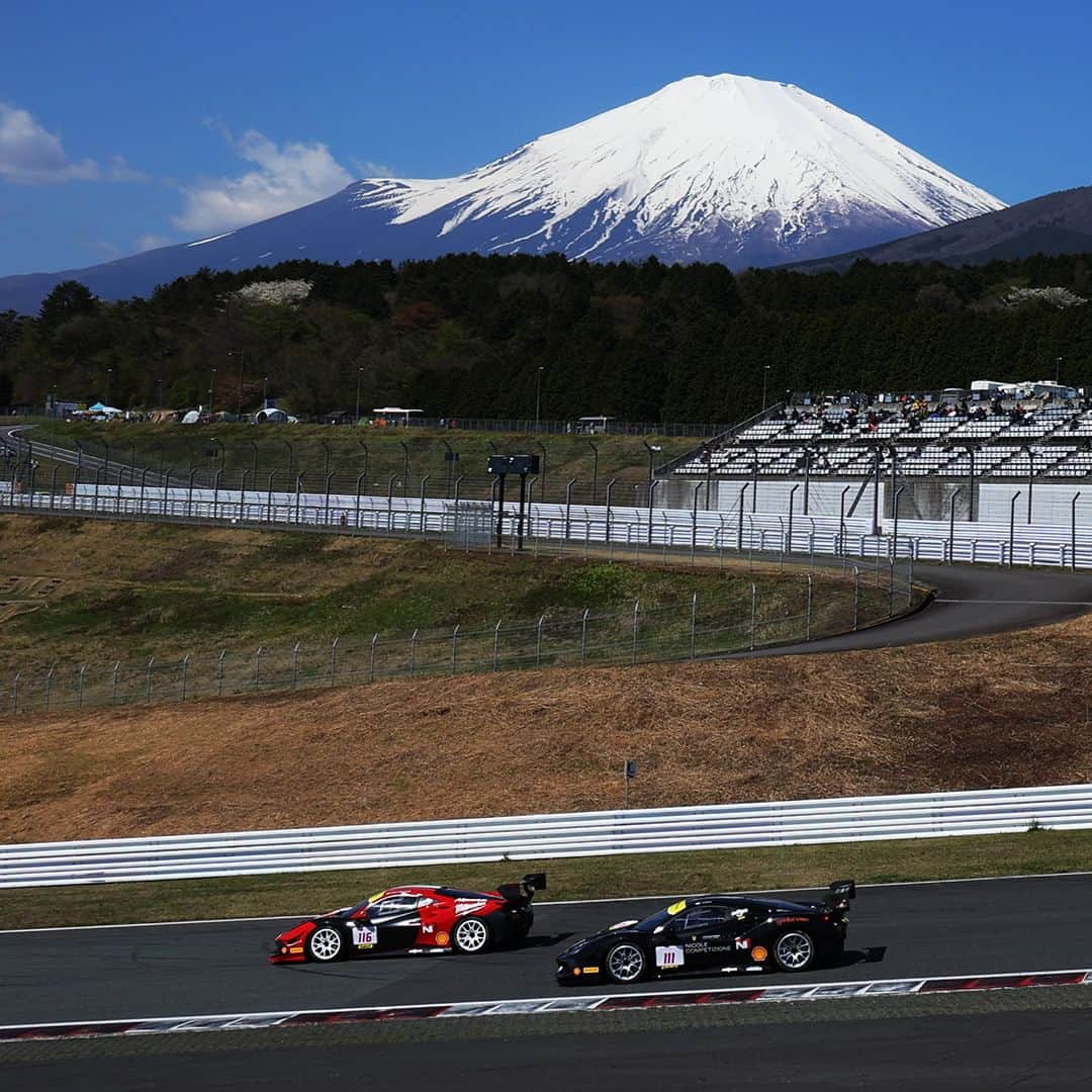 Ferrari Japanのインスタグラム