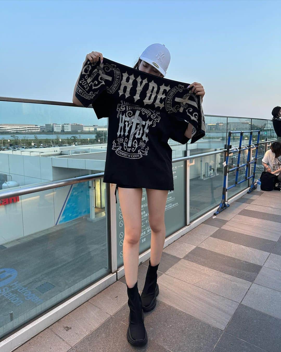 らんのインスタグラム：「#hyde #hydelive2023  #zepphaneda」